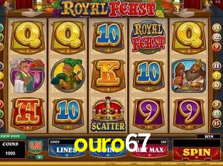 APP oficial da ouro67 para mobile
