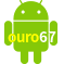 Aplicativo ouro67 para Android